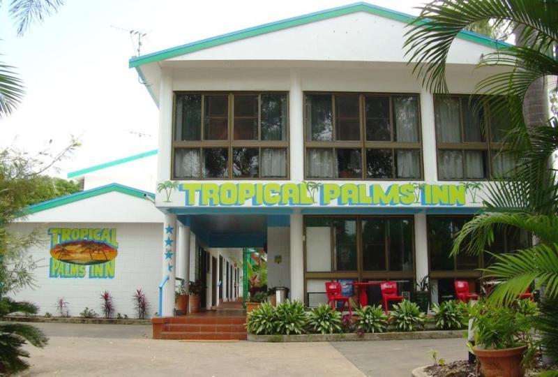 Tropical Palms Resort & 4Wd Hire Picnic Bay Exterior photo